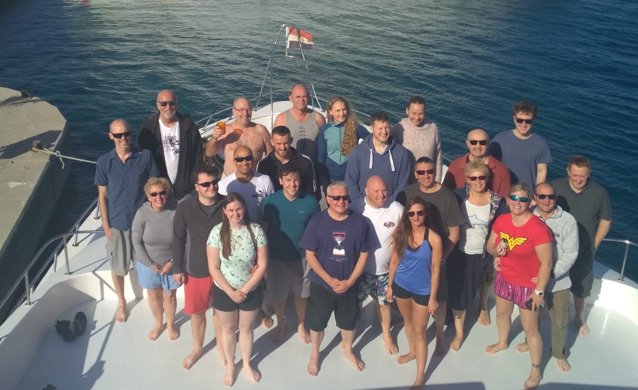 Dive the red Sea in January - Dive Society